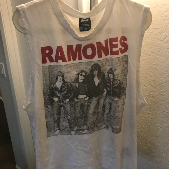Forever 21 Tops - Ramones top